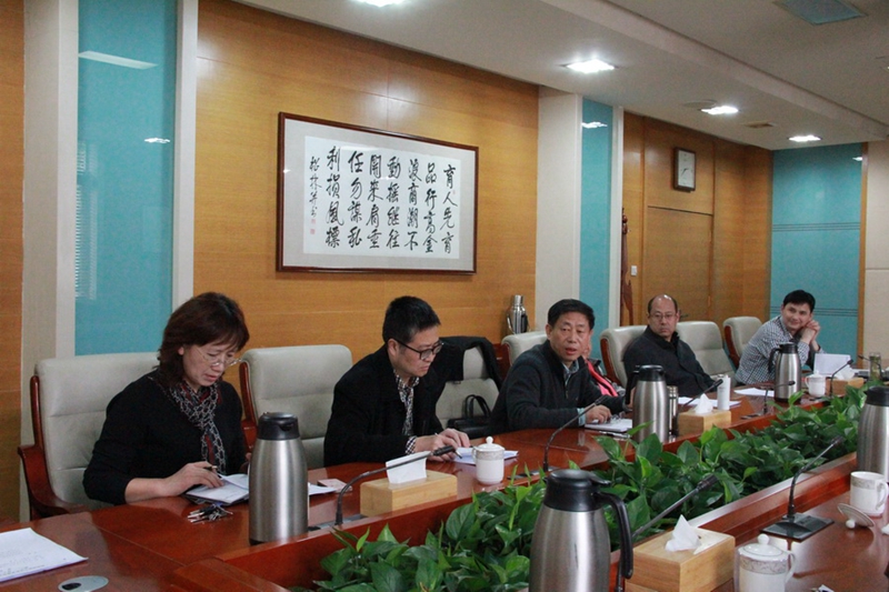我校教育基金会召开第一届理事会第十二次会议