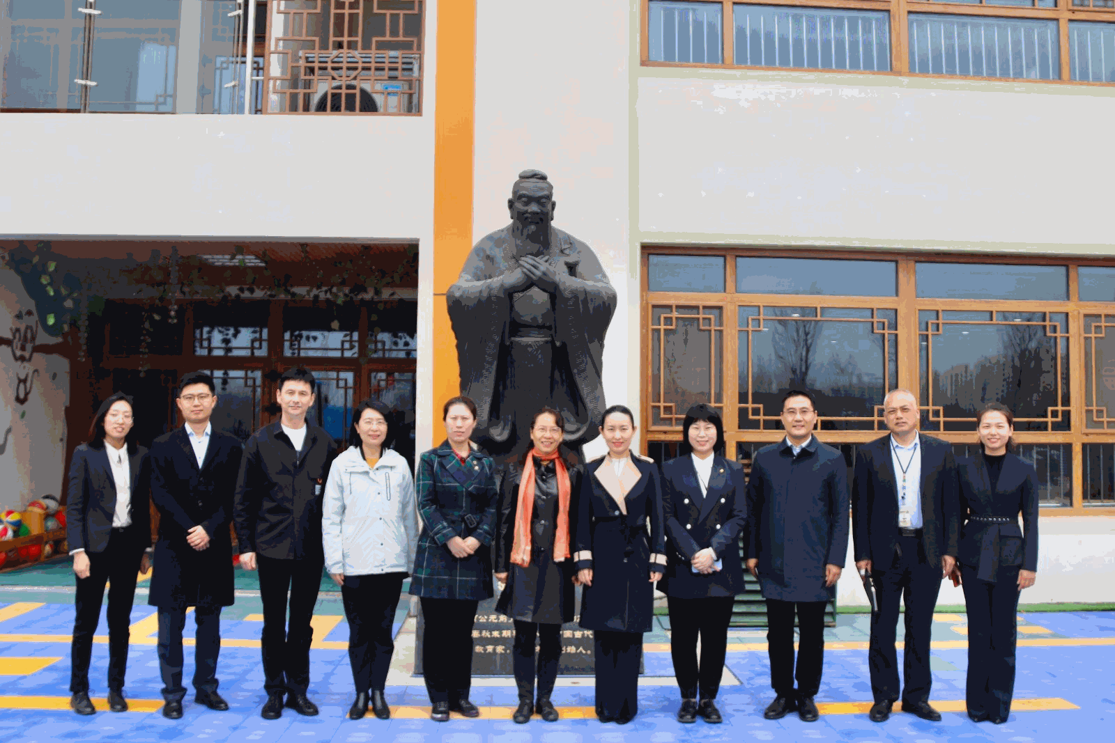 “陕西师范大学与山东省乐安慈孝公益基金会共建优质学前教育” 项目启动仪式在滨州举行